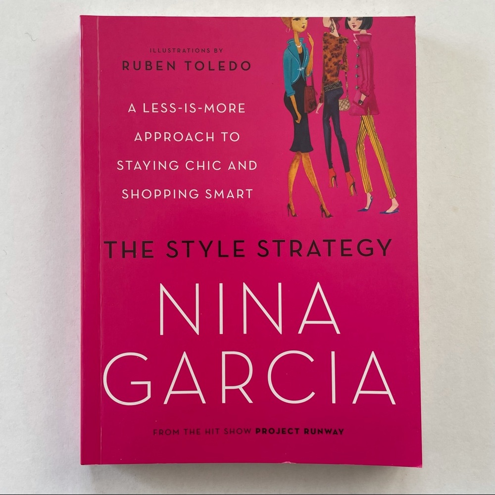 Paperback "The Style Strategy", Nina Garcia